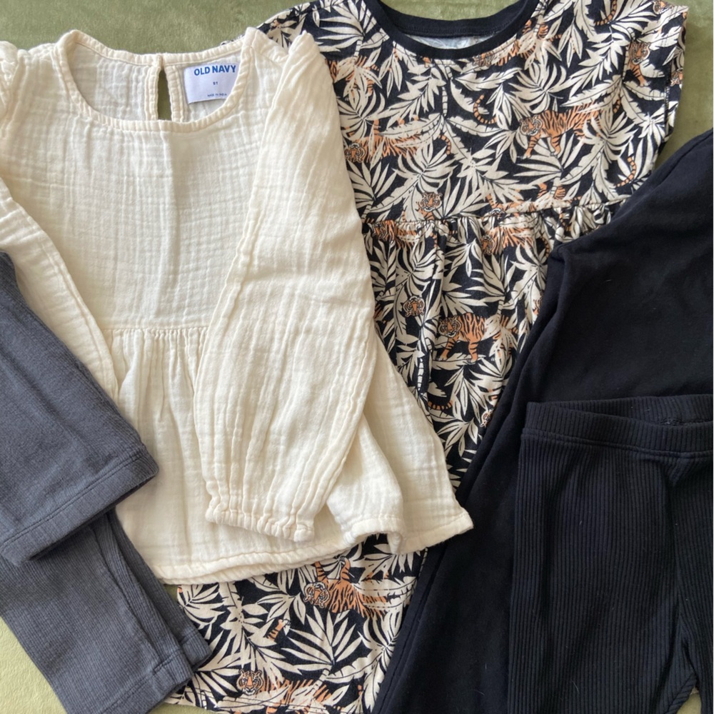 Old Navy sz 5t outfits
